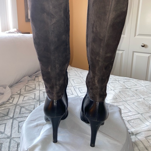 Lauren ✨ by Ralph Lauren Lindsey Tall Boot - chocolate brown - Picture 7 of 16